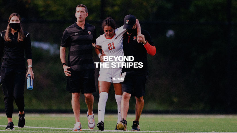 Beyond the Stripes | Kiley Hamou